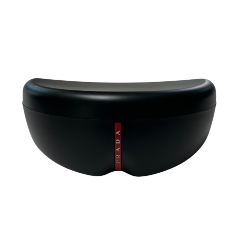 Prada Black Clamshell Sunglass Case NWOT